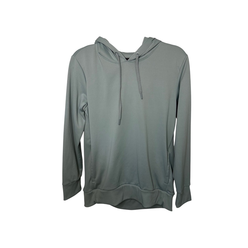 Mondetta Mens Sage Green Performance Hooded Sweatshirt Size S‎ Hoodie